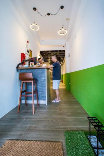 山啄木青年旅館 Central Woods Hostel