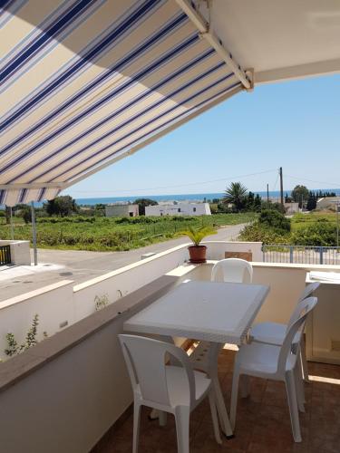  Blue cloud, Pension in Torre Pali