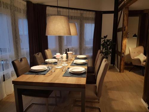 Apartment Rose in Fritzlar, Deutschland