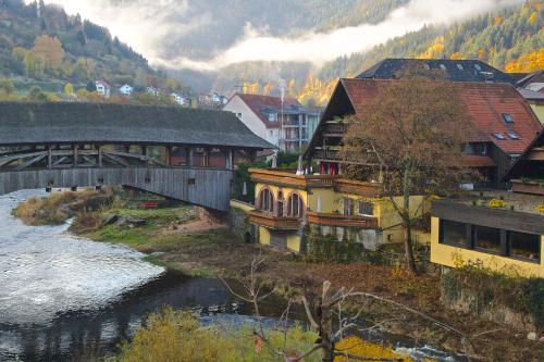 Das Waldhaus in Forbach, Deutschland