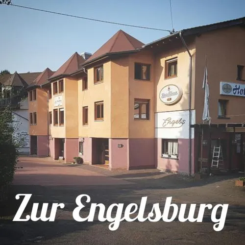 Hotel Zur Engelsburg in Hausen-Wied, Deutschland