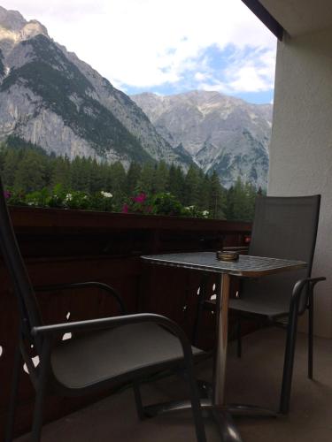 ระเบียง/ชานเรือน, Landhaus Ahrn in เลเนอร์