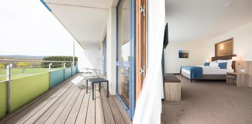 Altan/terrasse, Siebenquell® GesundZeitResort in Weissenstadt