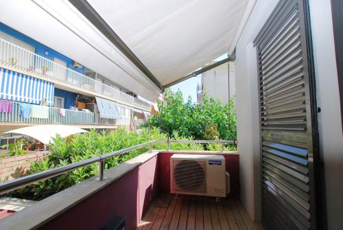 Balcó/terrassa, Blue Fridge Apartment in Vilassar de Mar
