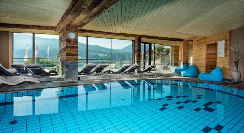 Karstais baseins, Aktiv & Relax Hotel Hubertus in Villandro