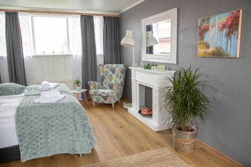 Private and peaceful one bedroom apartments in Borgarnes