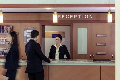 ล็อบบี้, Mercure Hotel Schweinfurt Maininsel in ชเวนฟูร์ท