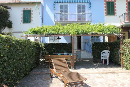  casa azzurra piano terra in Fetovaia