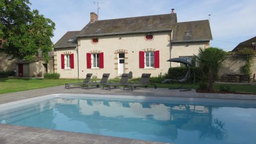 Gîte Les Mirabelles Marchenoir 