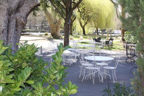 Hotel Restaurant du Parc en Bord de Rivière