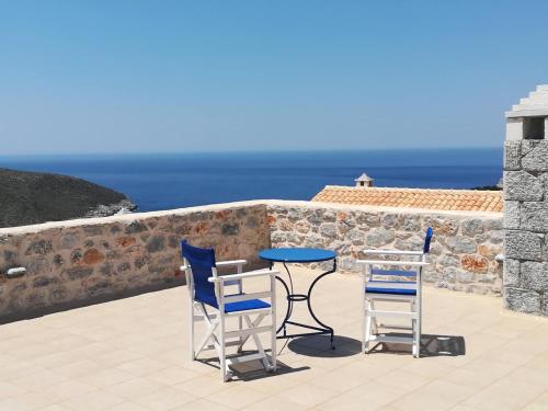 Koukouri Village Room Type - Deluxe Triple Room with Sea View