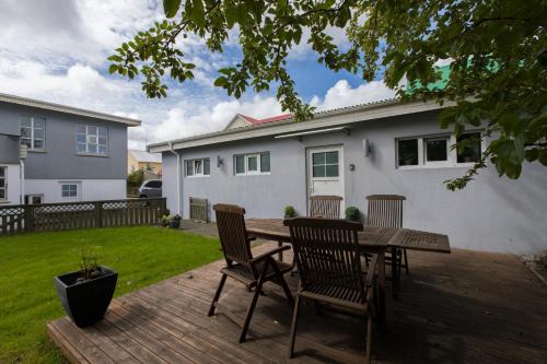 A. Bernhard Guest House in Keflavik City Center