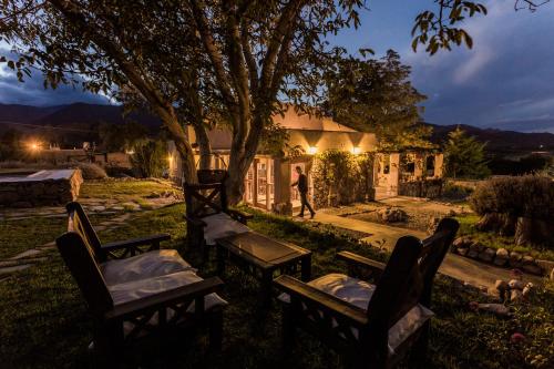정원, Posada de Luz in 틸카라