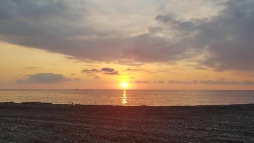 Sea and Batumi view