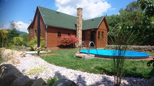 Swimming pool, Na vyhlidce in Litomerice