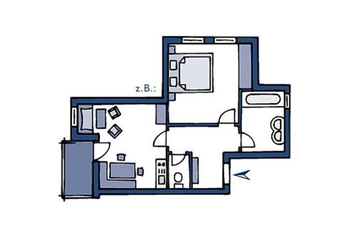 One-Bedroom Apartment