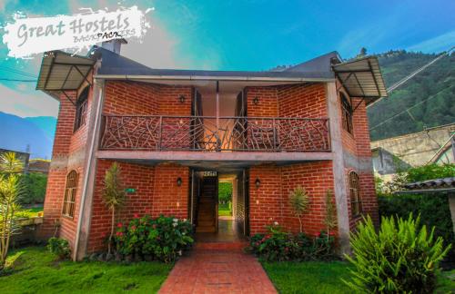 Uitzicht, Great Hostels Backpackers in Banos