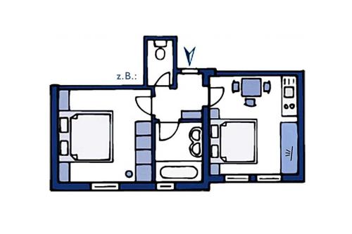 One-Bedroom Apartment