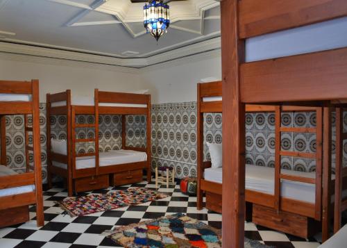 Shared room, mixed dormitory, 8 guests