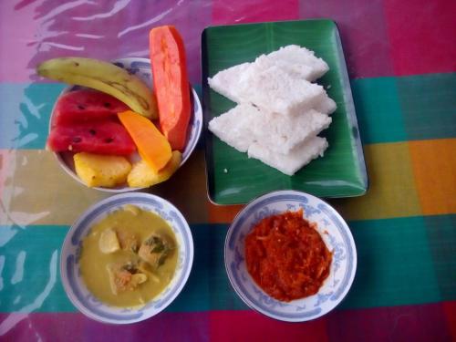 Eten en drinken, Hewage Resort in Anuradhapura