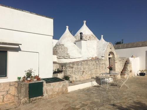 trullo Giardino Sotto La Luna