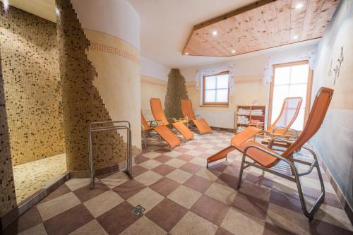 Szauna, Aparthaus Akelei in Gasteig