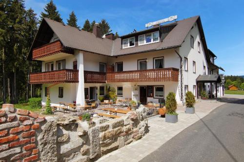 Gasthof Pension Waldfrieden in Brand, Deutschland