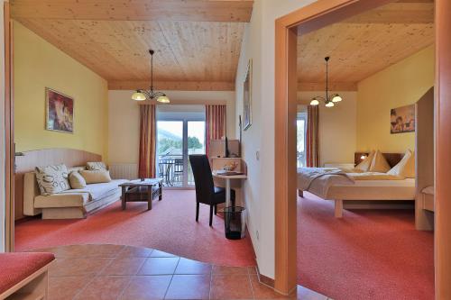 Family Room with Balcony