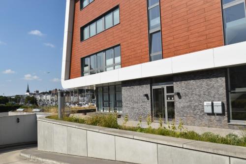 入口, Loft 5 - Urlaub direkt an der Förde (Loft 5 - Urlaub direkt an der Forde) in 弗魯爾蘭德