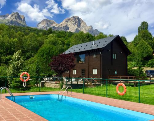 Accommodation in Biescas Municipality