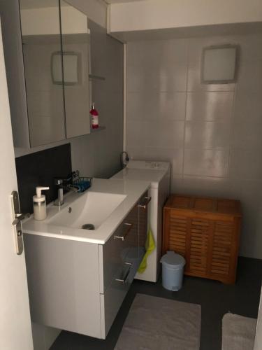 Bathroom, villa tsetse in Saint Martin