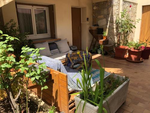 Balcony/terrace, villa tsetse in Saint Martin