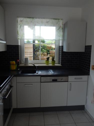 Konyha, Ferienwohnung Zur Egge in Bad Driburg