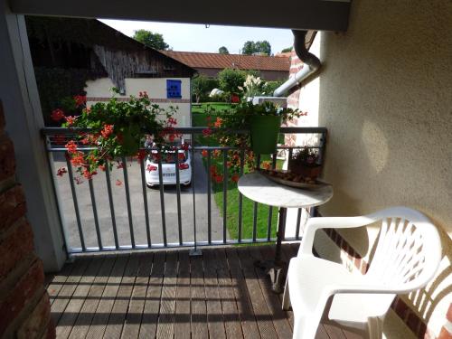 Balkons/terase, La Fontainoise in Fontaine-sur-Somme