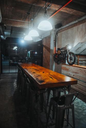 Ravintola, The Bricks Hotel  in Dumaguete