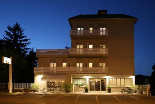 Kilátás, Hotel Astoria in Ravenna
