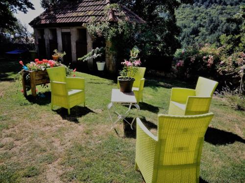 Un petit coin de paradis in Gluiras