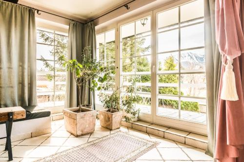 balkon/terras, Villa Toscana Boutique in Murzasichle