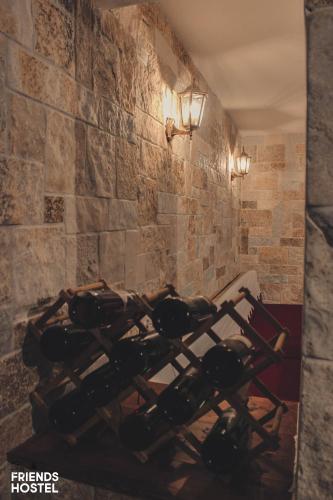 Restaurant, Friends' Guesthouse & Hostel in Gjirokaster