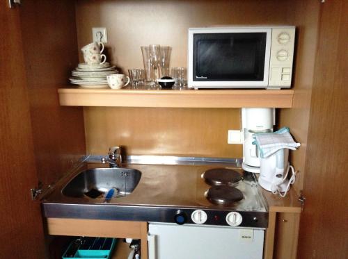 Cocina, Landhaus Griesser in Kaprun