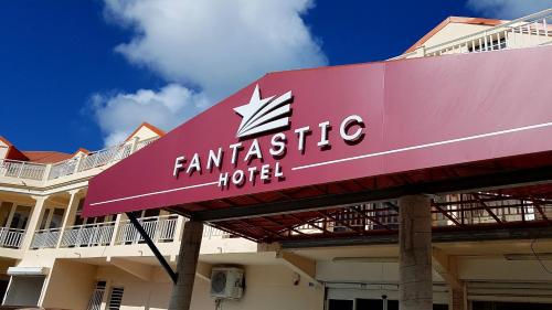 A szálláshely kívülről, Fantastic Hotel in Szent Márton-sziget