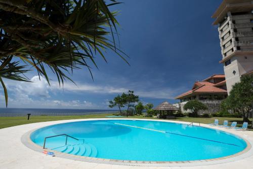 Swimming pool, The Southern Links Resort Hotel in Nanjo