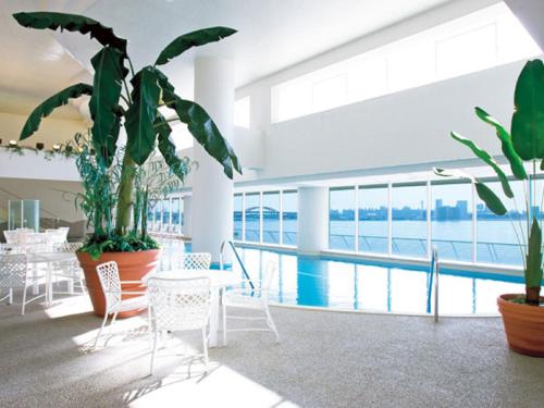 스파, 고베 메리켄 파크 오리엔탈 호텔 (Kobe Meriken Park Oriental Hotel) in 고베