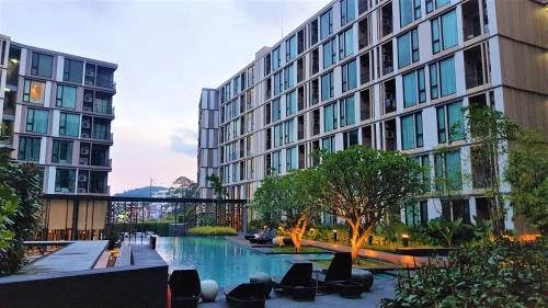 Cozy Oasis Condo in Phuket town- Pool view By PP Cozy Oasis Condo in Phuket town- Pool view By PP