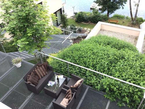 Balkon/teras, Apartmány Bella Vista Lipno (Apartmany Bella Vista Lipno) in Frymburk