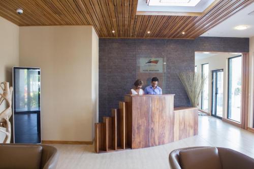 Лоби, The Streamliner Hotel Apartment in Таомасина