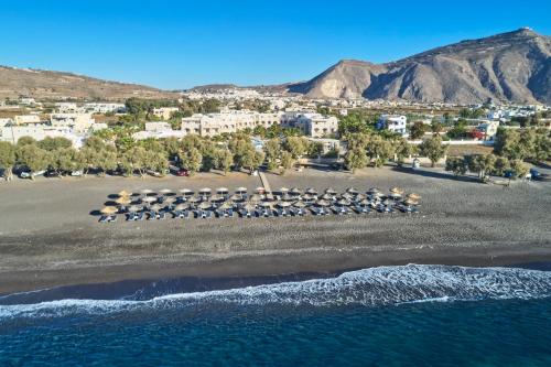 منظر, Santo Miramare Beach Resort in بيريفولوس