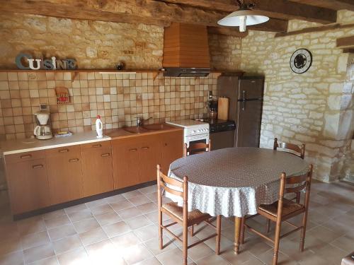 virtuve, Champagnac in Borreze