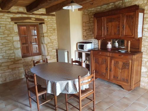 virtuve, Champagnac in Borreze