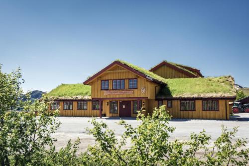 Accommodation in Hovden